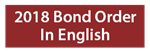 2018 Bond Order in English 